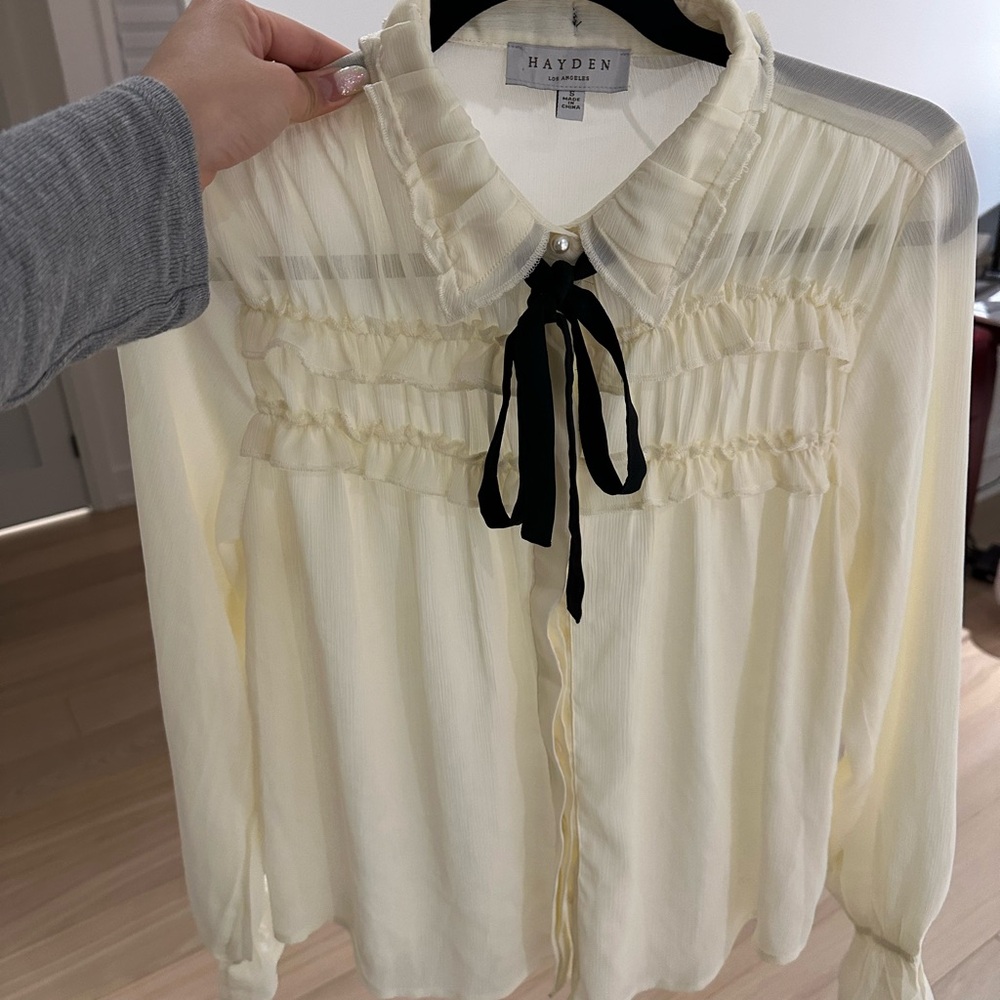 1861 Boutique blouse